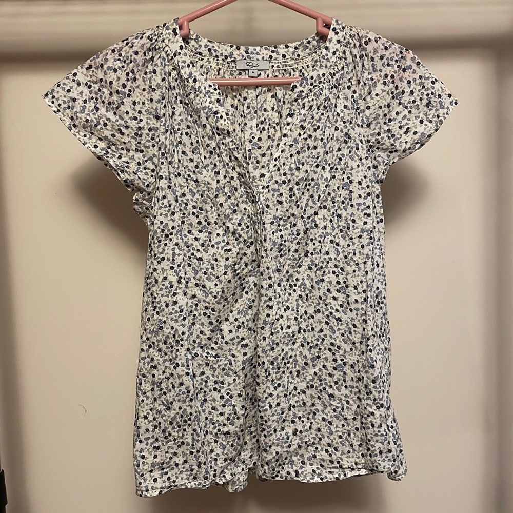 RAILS Alena Top Watercolor Buds